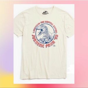 Lucky Brand Jurassic Park Graphic